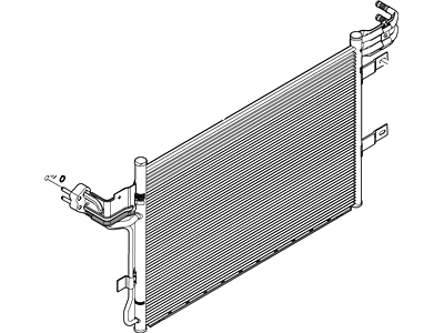 Ford AA5Z-19712-A Condenser Assy