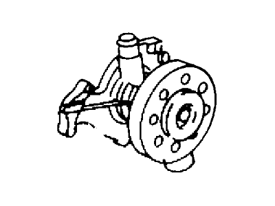 Mercury XF1Z-8501-AA Pump Assy - Water                  