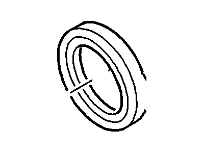 Ford F3RZ-7H027-A Bearing Assembly - Driving Pinion F3RZ-7H027-A Ford Bearing Assembly - Driving Pinion Illustration 1 of 1