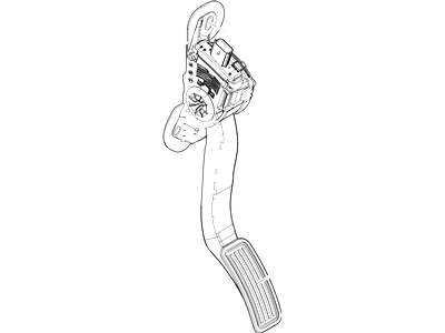 Lincoln 9E5Z-9F836-B Pedal