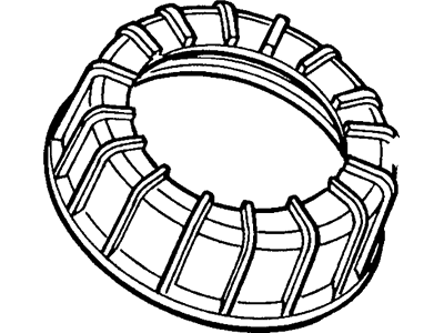 Ford Ranger Fuel Tank Lock Ring - E99Z-9A307-A