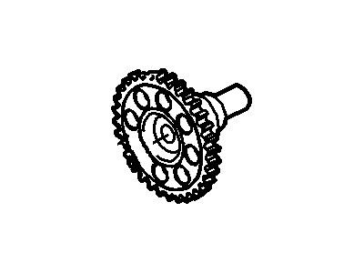 Mercury 2U3Z-6M264-AA Sprocket