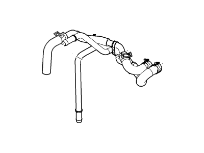 Ford 6L2Z-18C553-C Hose Assembly 6L2Z-18C553-C Ford Hose Assembly Illustration 1 of 1