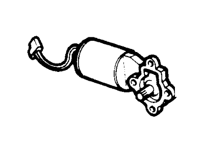 Ford E5TZ-10233V94-ARM Remanufactured Motor Assembly - Window Operating