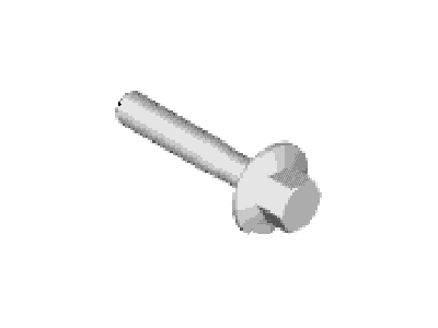 Ford 7T4Z-6345-A Bolt - Bearing Cap - Hex. Head