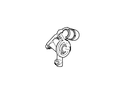 Ford 9W7Z-6881-B Adaptor - Oil Filter 9W7Z-6881-B Ford Adaptor - Oil Filter Illustration 1 of 1