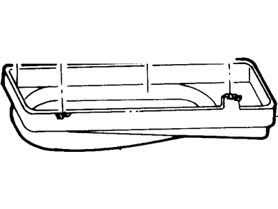 Lincoln F8OZ18797AA Retainer
