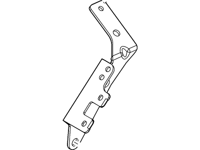 Ford BC3Z-7B229-A Bracket BC3Z-7B229-A Ford Bracket Illustration 1 of 1