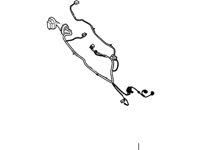 Mercury 9L2Z-14630-CA Wire Assy - Jumper