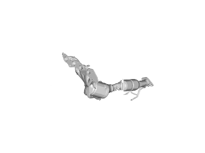 Ford DG9Z-5G232-A Exhaust Manifold And Catalyst Assembly DG9Z-5G232-A Ford Exhaust Manifold And Catalyst Assembly Illustration 1 of 1