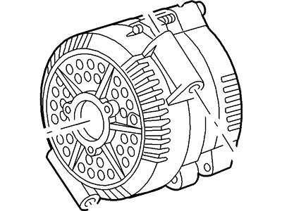 Mercury 1L2Z-10V346-ABRM Alternator Assy
