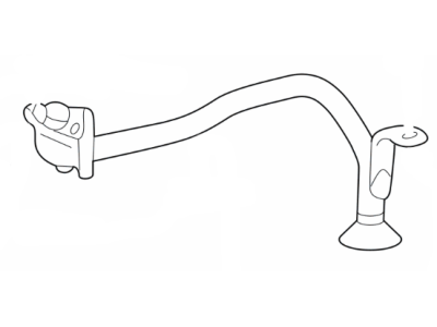 Mercury 1L2Z-6622-CA Screen And Cover Assembly
