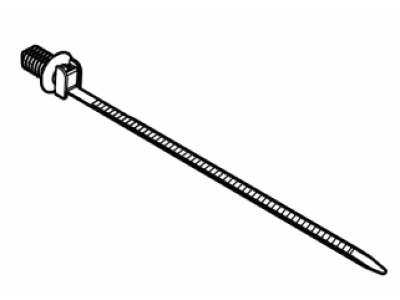 Ford AU5Z-14A163-A Retainer AU5Z-14A163-A Ford Retainer Illustration 1 of 1