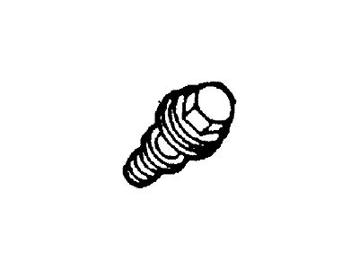 Ford 4C3Z-6C519-AA Grommet 4C3Z-6C519-AA Ford Grommet Illustration 1 of 1