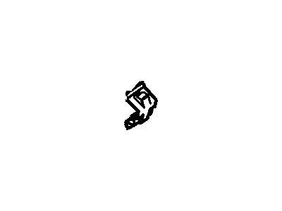 Ford YC1Z-3757-AA Clip