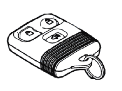 Ford Key Fob - GB5Z-15K601-C