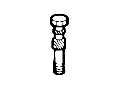 Mercury E6DZ-6214-A Bolt - Connecting Rod