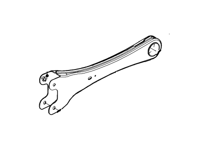 Ford 9C3Z-3A360-B Arm - Adjustment, Passenger Side 9C3Z-3A360-B Ford Arm - Adjustment, Passenger Side Illustration 1 of 1