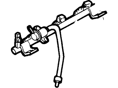 Mercury 1L2Z-9D280-EA Manifold Assy - Fuel Supply