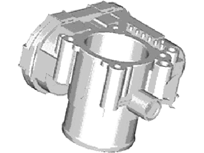 Ford 7S7Z-9E926-A Throttle Body 7S7Z-9E926-A Ford Throttle Body Illustration 1 of 1