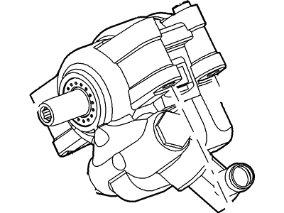 Ford 7W1Z-3A674-A Pump Assy - Power Steering