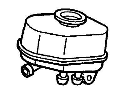 Lincoln F2DZ2C246A Reservoir Assembly - Expansion