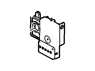 Ford F87Z-13480-AA Switch Assembly - Stop Light