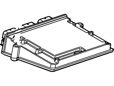 Mercury 5G1Z-12A650-ARA Module - Engine Control - Eec V