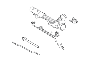 Lincoln 1W4Z-3504-AARM Remanufactured Gear Assembly - Steering