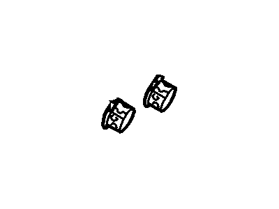 Mercury 3L2Z-78424B74-AB Clip - Special