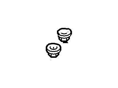 Mercury -W706172-S309 Nut - Expansion