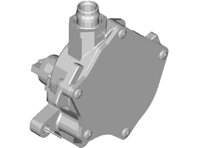 Ford Transit Connect Vacuum Pump - BM5Z-2A451-A