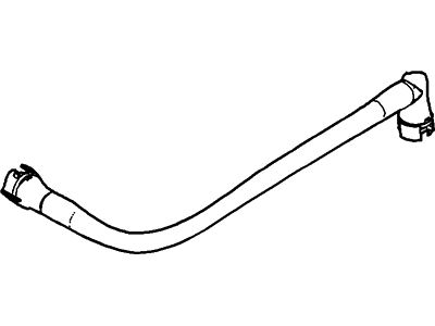 7R3Z-6A664-AA Ford Hose - Vent Illustration 1 of 1