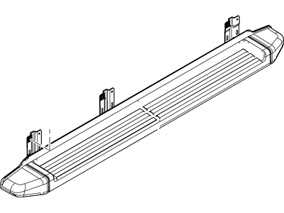 Ford 6C3Z-16451-KA Step Assy