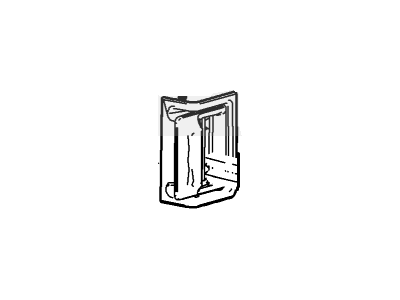 Ford 7L3Z-1822600-AA Handle Assembly - Door - Inner, Passenger Side 7L3Z-1822600-AA Ford Handle Assembly - Door - Inner, Passenger Side Illustration 1 of 1