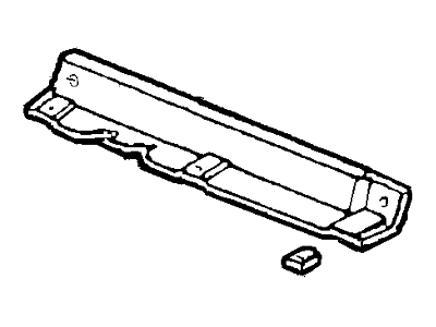 Ford F58Z1604510A Brace