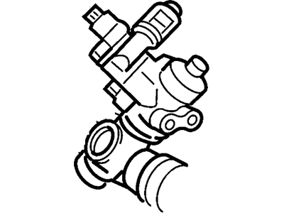 Lincoln Rack And Pinion - F8OZ-3504-BCRM
