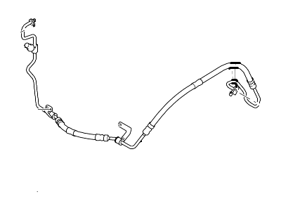 Ford BT1Z-3A719-B Hose Assy