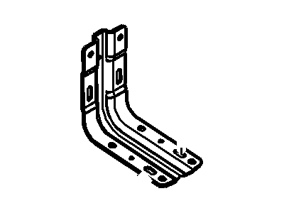 8C3Z-16N470-A Ford Bracket Illustration 1 of 1