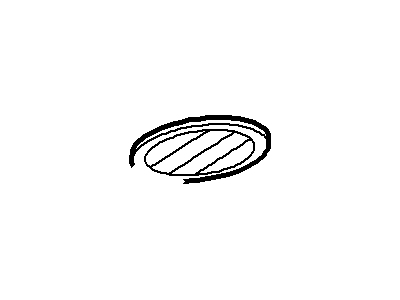 Ford XF2Z-19893-AAA Louvre Assembly - Vent Air XF2Z-19893-AAA Ford Louvre Assembly - Vent Air Illustration 1 of 1