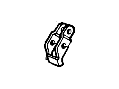 Ford D5UZ1122384A Lever Assembly - Door