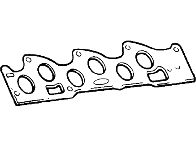 Ford F85Z-9433-BA Manifold Gasket F85Z-9433-BA Ford Manifold Gasket Illustration 1 of 1