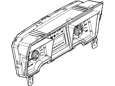 Lincoln 9L7Z-10849-CA Instrument Cluster