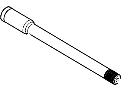 Ford CM5Z-7017-A Shaft - Input CM5Z-7017-A Ford Shaft - Input Illustration 1 of 1