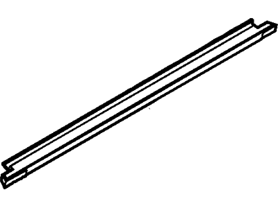 Ford 5C3Z-2625860-AA Weatherstrip - Door Belt