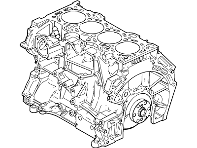 Ford 9E5Z-6009-A Cylinder Assembly - Short