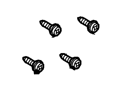 Ford -N806034-S437M Screw
