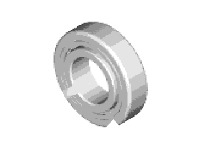 Ford AE8Z-7M037-C Bearing Assembly - Needle AE8Z-7M037-C Ford Bearing Assembly - Needle Illustration 1 of 1