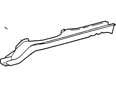 Mercury F8RZ5410126AA Member Assembly - Floor Side