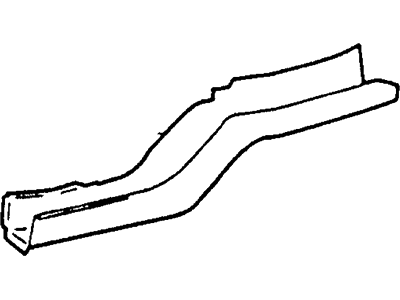 Mercury F5RZ54101A16A Reinforcement Member